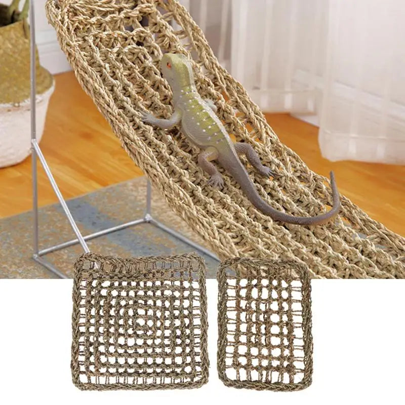 For Lizard Lounger Hermit Crabs Geckos Bed - MyPetDollar.com