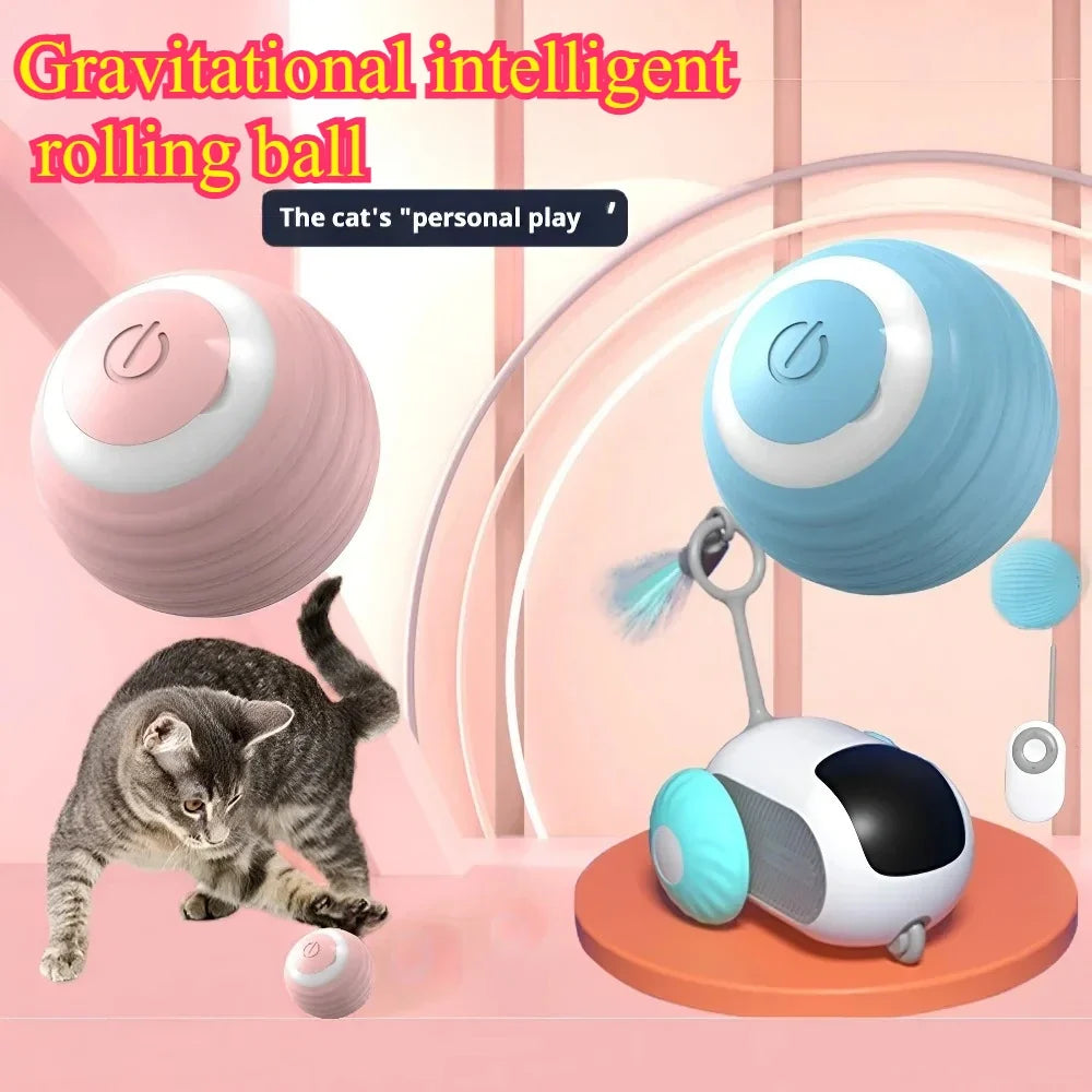 Cat Interactive Ball Smart Pet Cat Toys - MyPetDollar.com