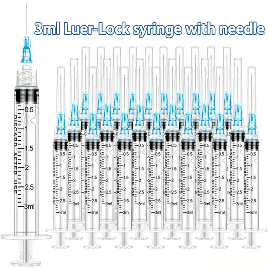 36/70/100Pcs 3ml Luer Lock Dispensing - MyPetDollar.com