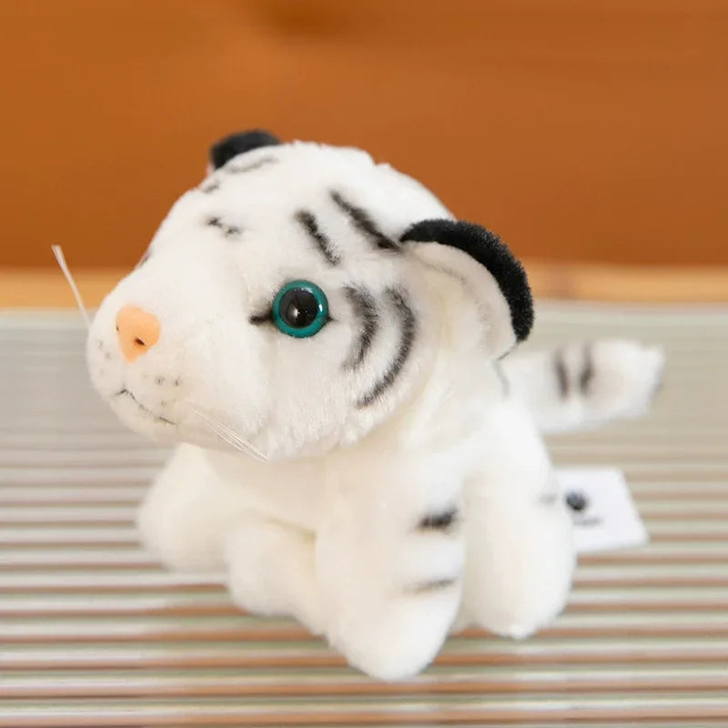 Cute Animal Plush Keychains Stuffed Panda Little Tiger Key for Dogs – view 5