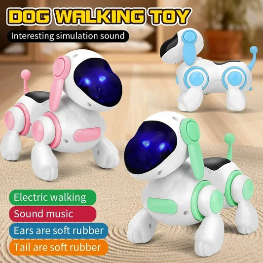 Robot Electronic Dog Robot Dog Stunt Walking - MyPetDollar.com