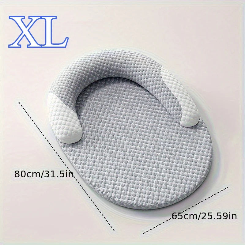 Washable Kemorela Summer Polka Dot Cooling Dog Bed