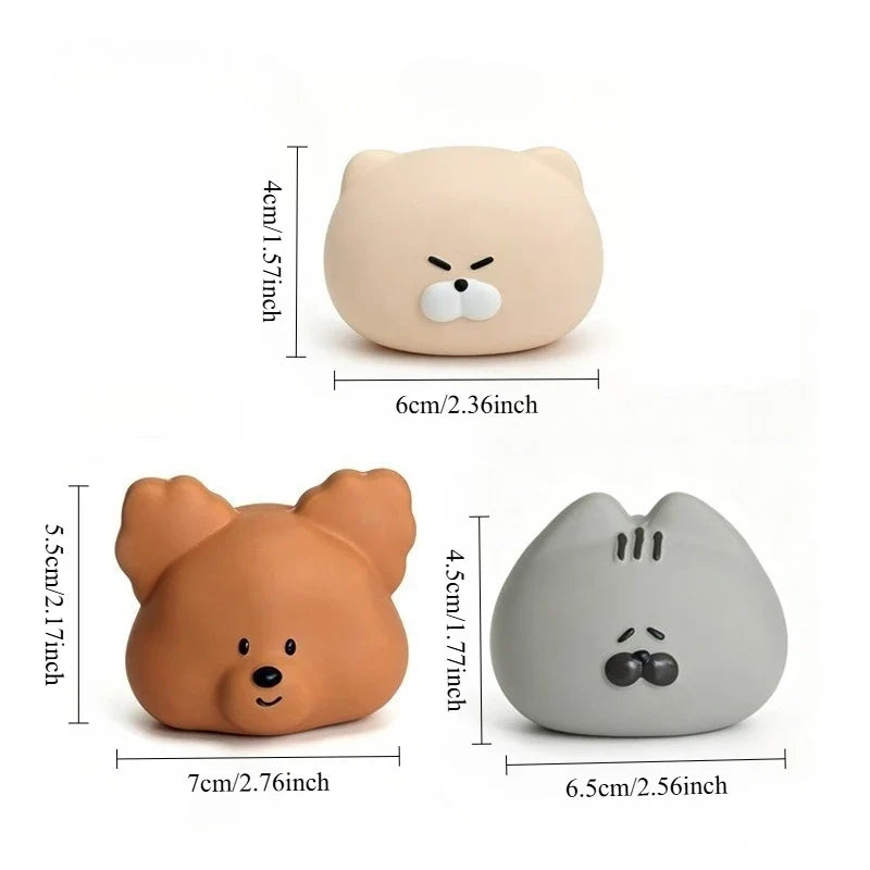 Dog Chew Toy Pet Squeaky Ball Toy Teeth Care - MyPetDollar.com