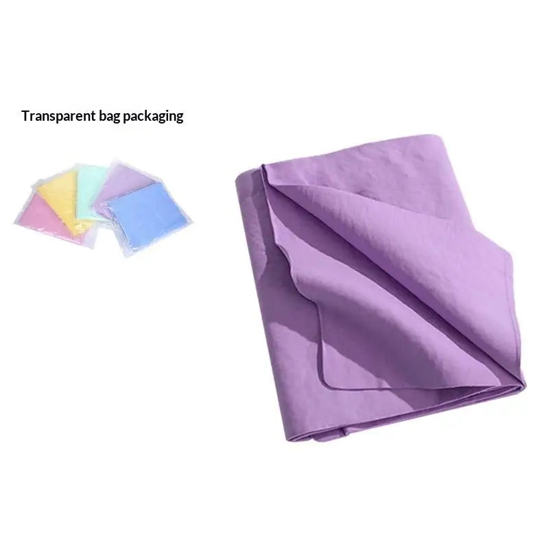 Quick Dry Pet Bath Towel Ultra Absorbent PVA Microfiber – Dog Supplies