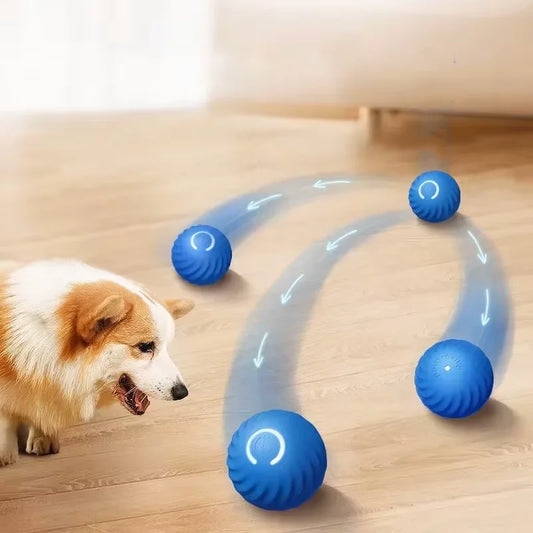 Dog Toys Intelligent Gravity Jump Ball - MyPetDollar.com