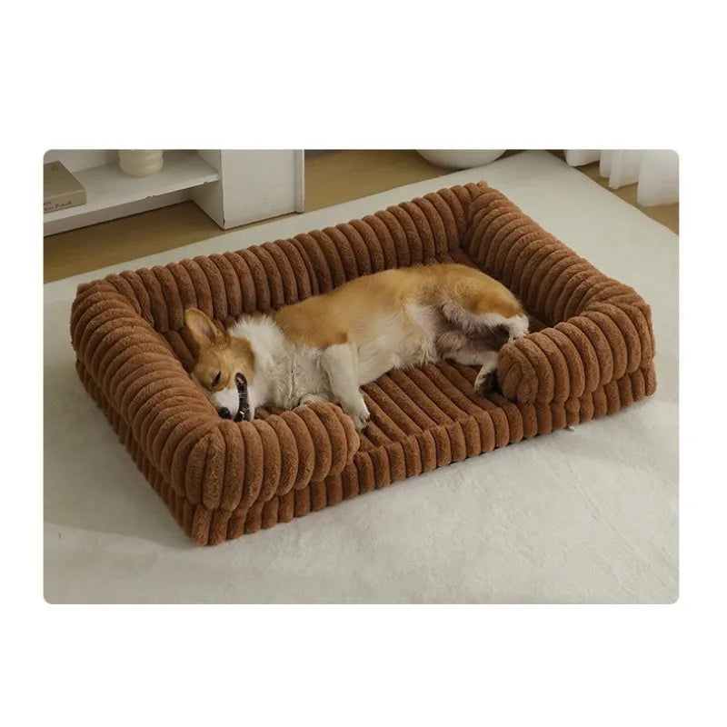 Foam Sofa S M L XL XXL Calming Dog Bed - MyPetDollar.com