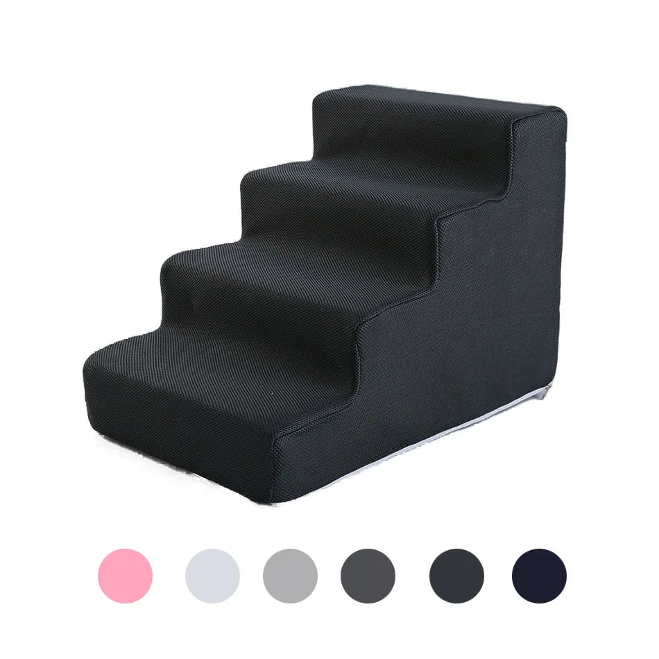 Pet Stairs Toys Cat Dog Ladder 2 3 4 Step - MyPetDollar.com