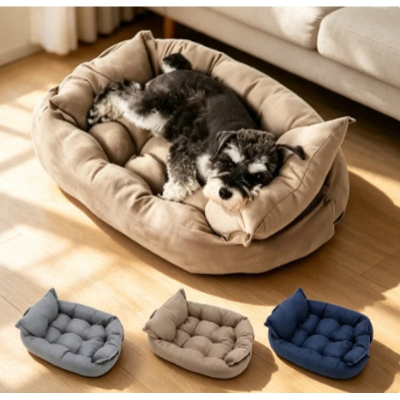 Winter Warm Pet Sofa Bed, Soft Sleeping - MyPetDollar.com