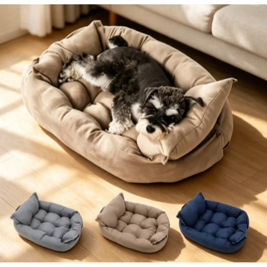 Winter Warm Pet Sofa Bed, Soft Sleeping - MyPetDollar.com