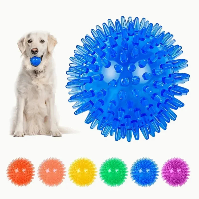 6 Pieces Durable Dog Rubber Toys Chew Play - MyPetDollar.com