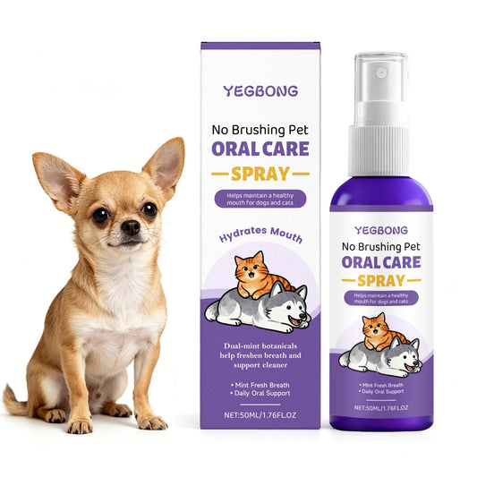 Pet Oral Care Spray Plaques Tartar Removal - MyPetDollar.com