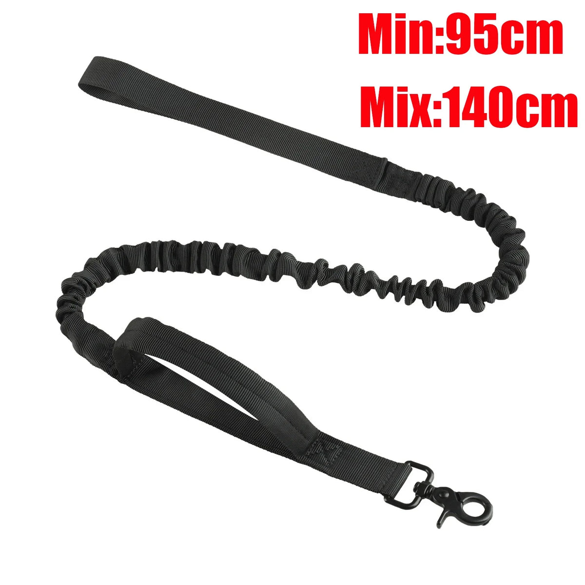 Reflective Shock Absorbing Dog Lead