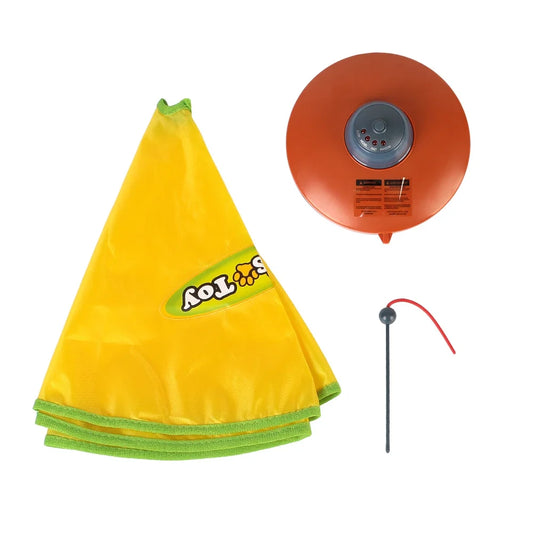 Interactive Pet Toy For Cat Kitty 4 Speeds - MyPetDollar.com