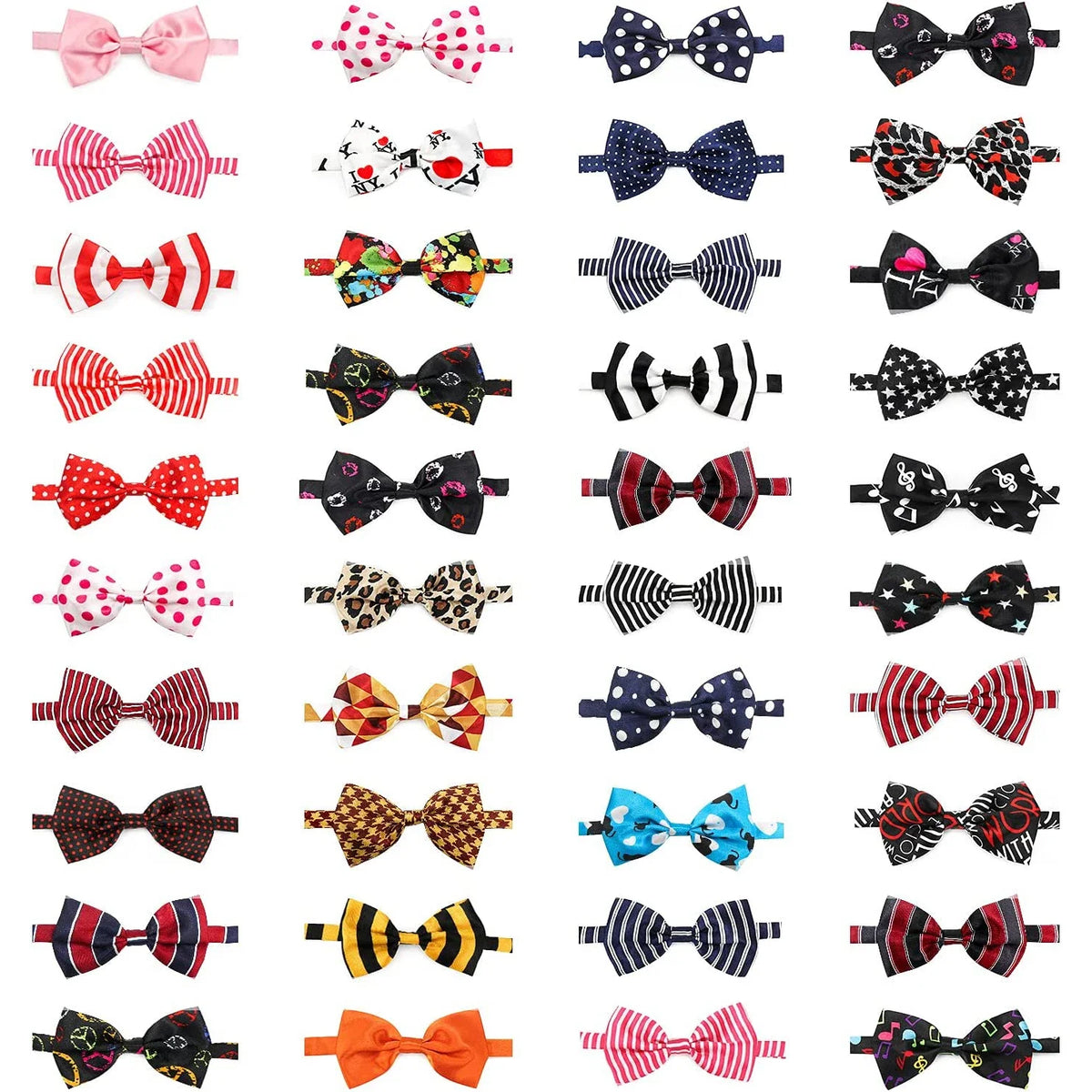 25/50/100pcs/lot Pet Cat Dog Bow Tie Lots - MyPetDollar.com