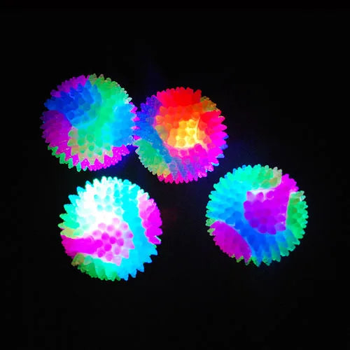 Fun Pet Toys Small Dog Flash Ball Dog Toys - MyPetDollar.com