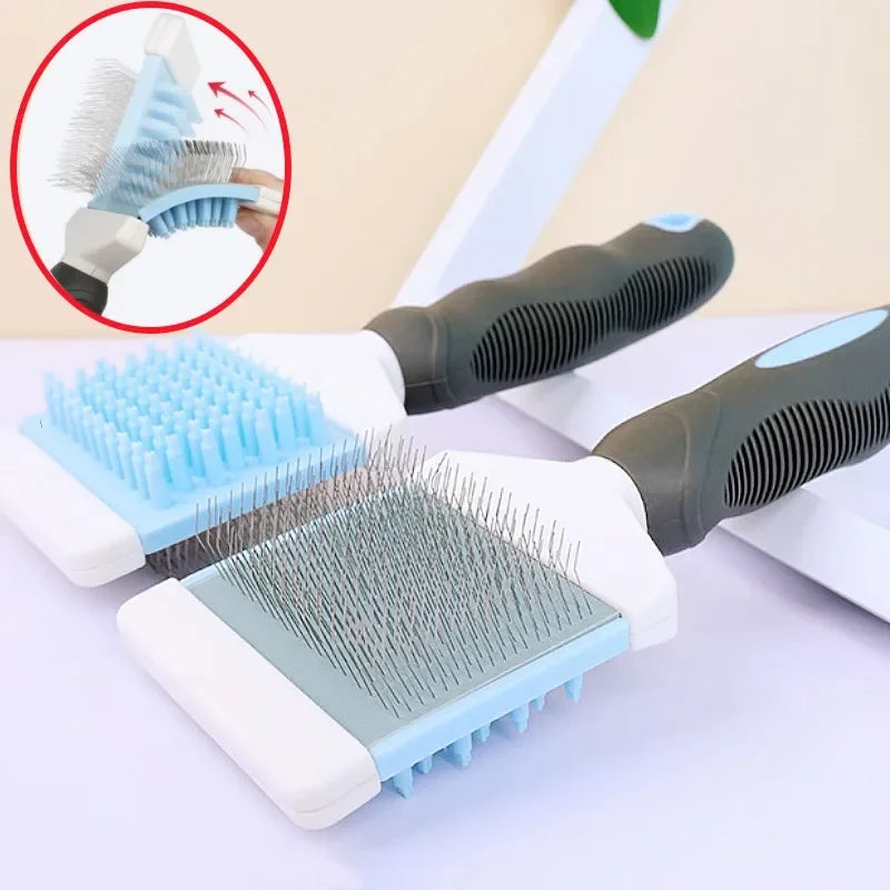 Dog Comb Pet Hair Remover Double Sided Dogs - MyPetDollar.com
