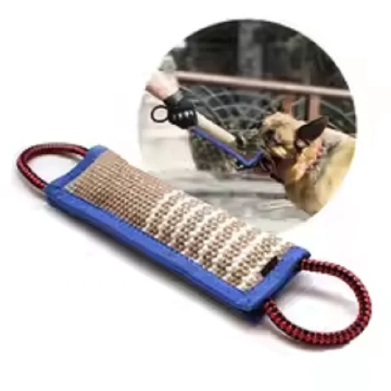 Coarse Jute Chew Sticks for Dogs Training - MyPetDollar.com
