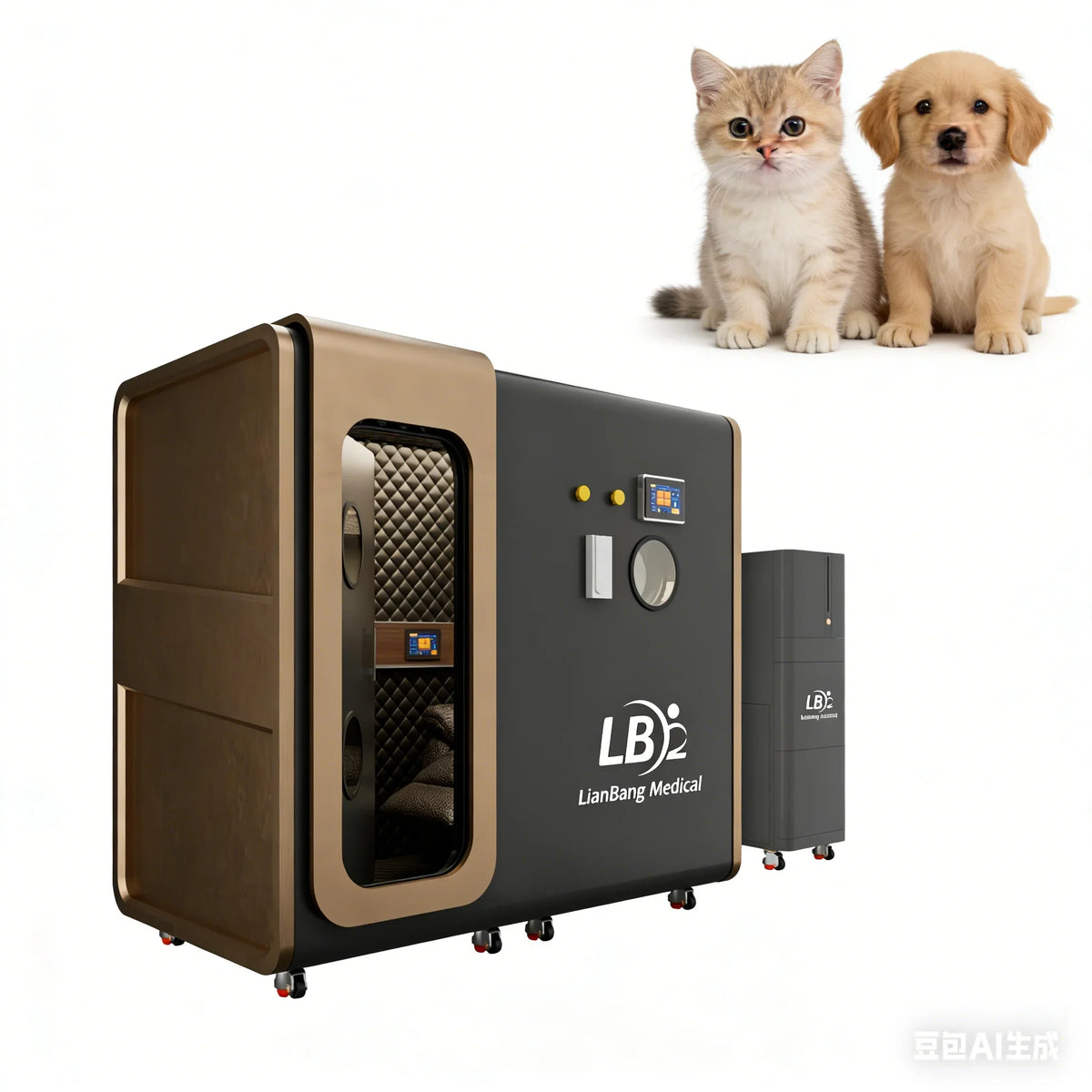 2.0ATA Pet Hyperbaric Oxygen Chamber HBOT - MyPetDollar.com