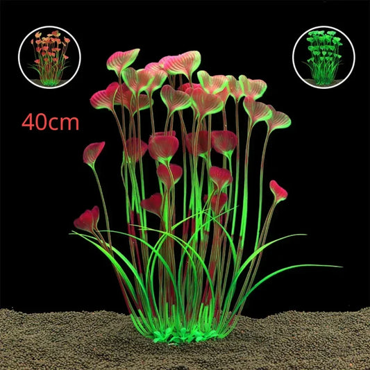 Fish Tank Water Plant Decoration Aquarium - MyPetDollar.com