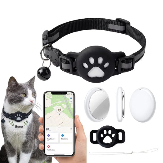 Smart Pet Tracker Tag, GPS Collar for Cats - MyPetDollar.com