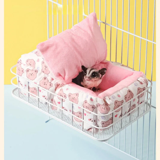 Hanging Rat Ledge Metal Ferret Hammock - MyPetDollar.com