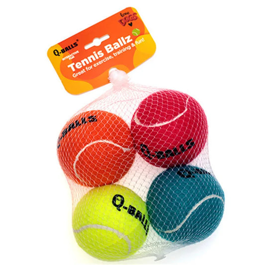 4Pcs/Set Dog Toy Q-MONSTER Thick Walled - MyPetDollar.com