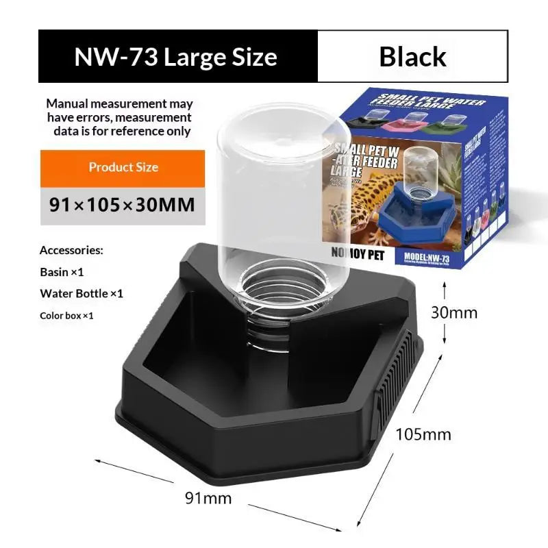 Reptile Auto Hydration Dispenser Bowl - MyPetDollar.com