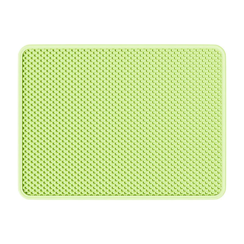 Double Layer Cat Litter Mat Anti-Scatter - MyPetDollar.com