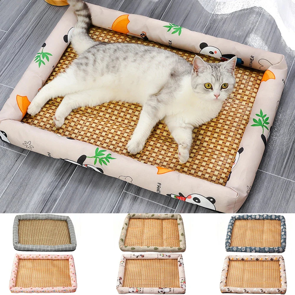 Pet Summer Mat Cute Dog Cooling Sofa - MyPetDollar.com