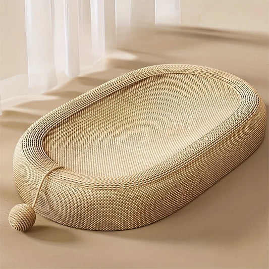 59x39cm Cat Durable Sleep Play Natural Sisal - MyPetDollar.com