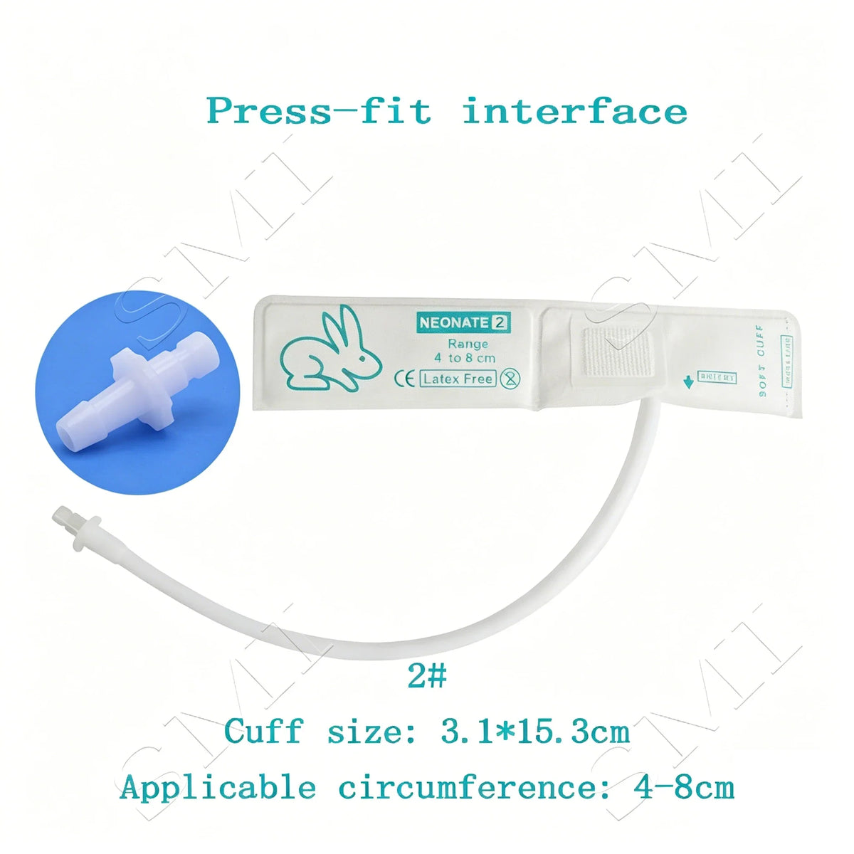 Veterinary Pet Blood Pressure Cuff Non-woven - MyPetDollar.com