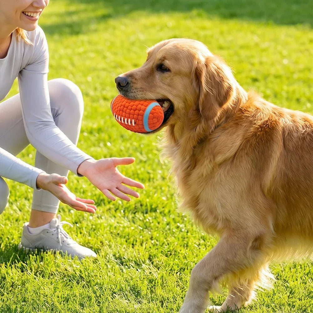 1pc 3pcs Squeaky Dog Toy Balls for Small Big - MyPetDollar.com