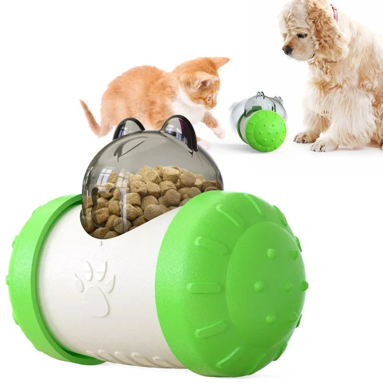 Hit Tumbler Balanced Car Slow Leak Dog Toy, Interactive