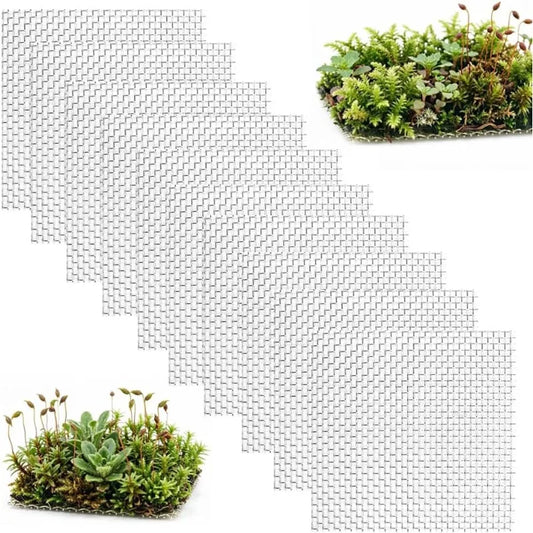 10 PCS Aquarium Moss Mesh 304 Stainless - MyPetDollar.com