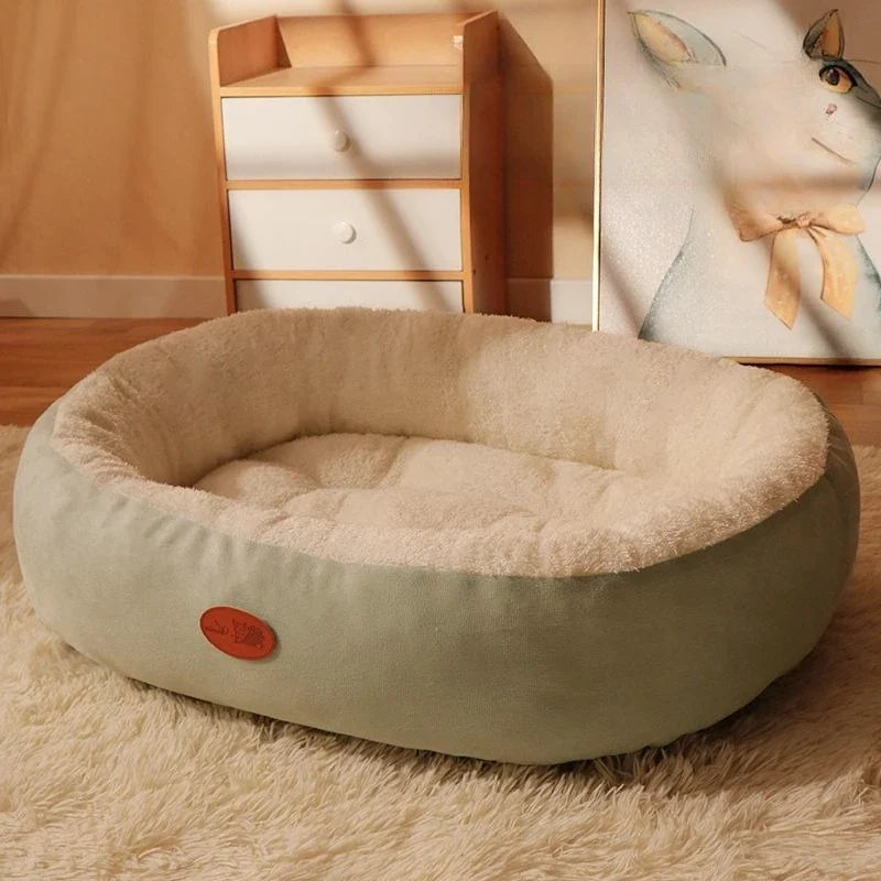 Thickened warm nest for autumn and winter - MyPetDollar.com