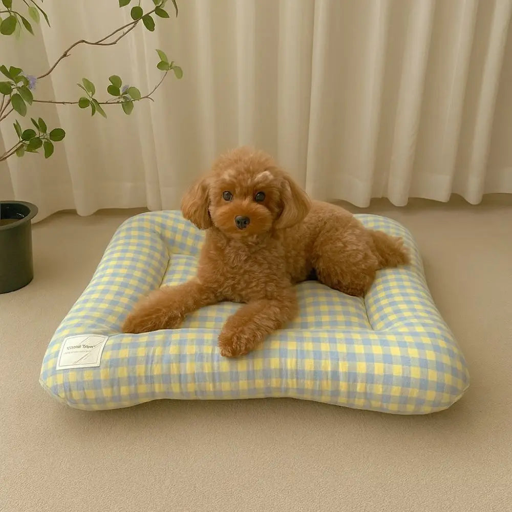 Breathable Warm Dog Bed Pad Macaron Non-slip - MyPetDollar.com