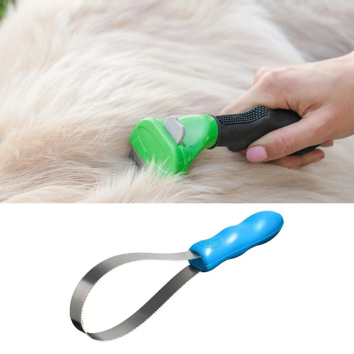 Pet Shedding Blade Tool Portable Accessories Grooming Comb – 2 Colors
