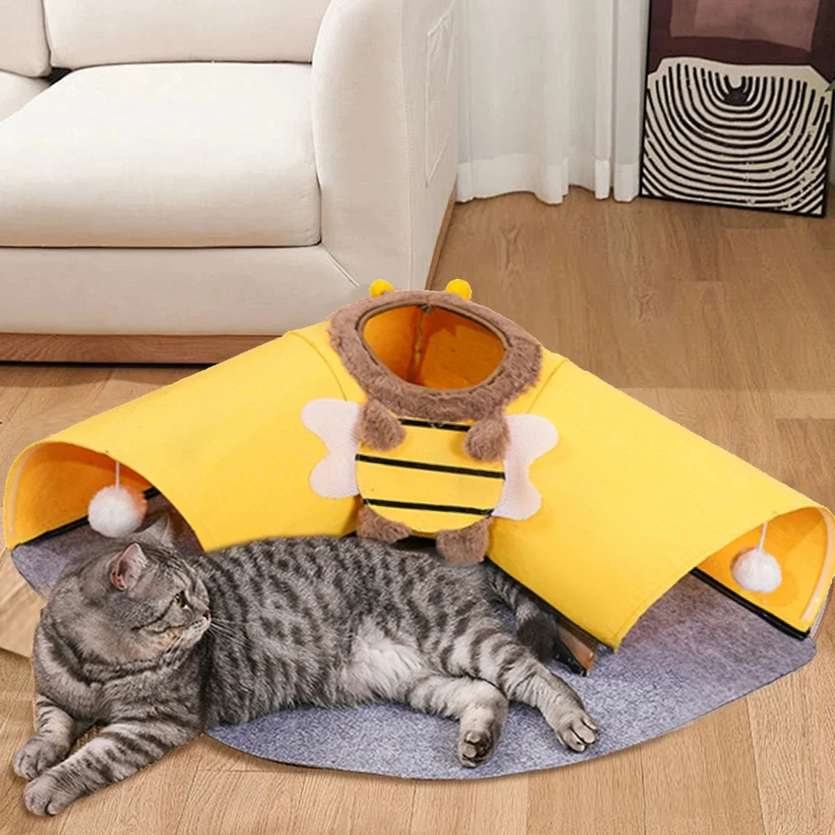 All-season Cat Indoor Tunnel – 2 Colors