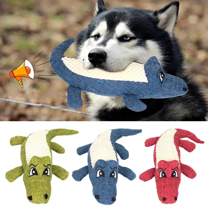 Pet Chew Toys Interactive Cartoon Animal - MyPetDollar.com