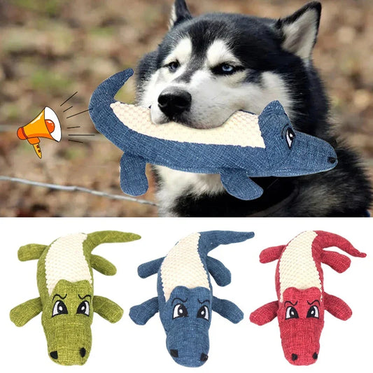 Pet Chew Toys Interactive Cartoon Animal - MyPetDollar.com