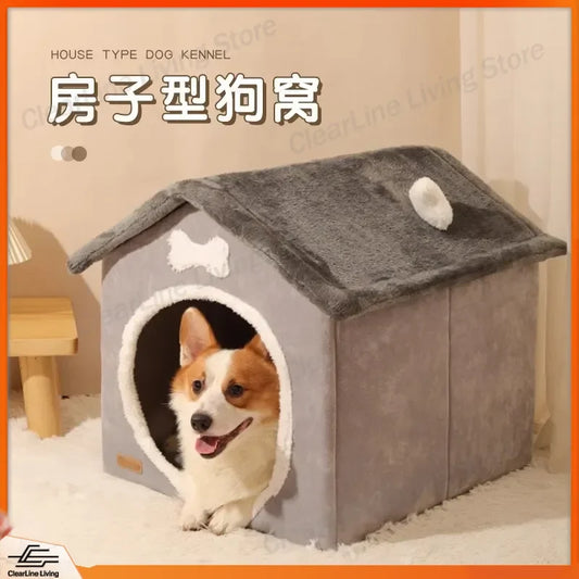 House-Type Pet Kennel Dog House for Small - MyPetDollar.com