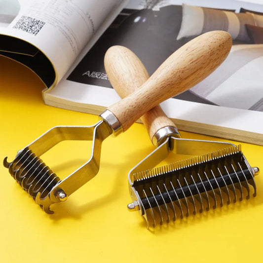 Dog/Cat Brush for Shedding Undercoat Rake - MyPetDollar.com