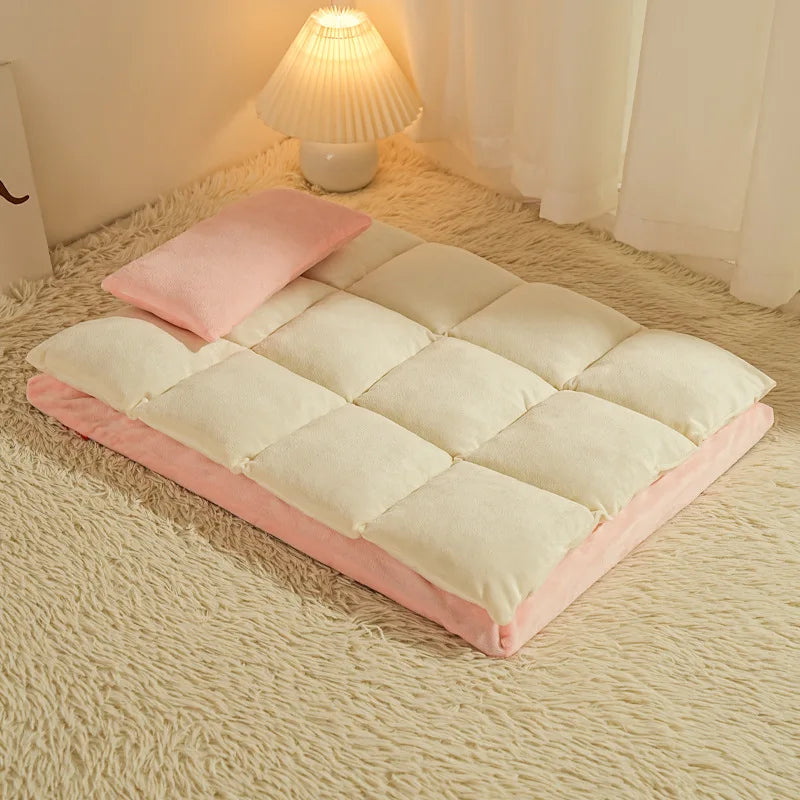 Washable Dog Bed for Small Medium and Cats Removable