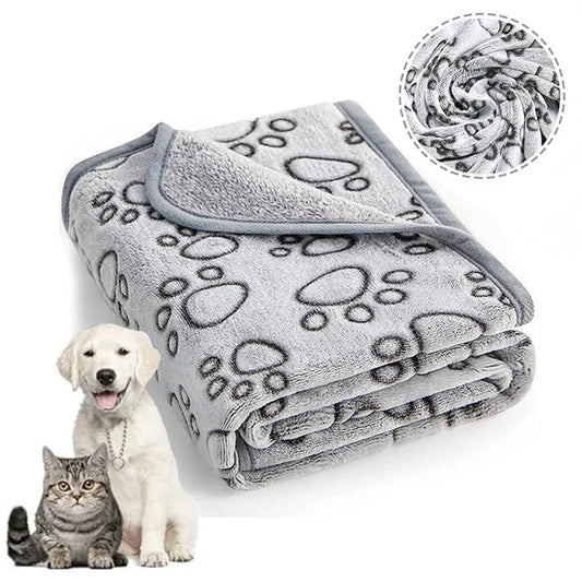 3 Sizes Super Soft Fluffy Premium Fleece Pet - MyPetDollar.com