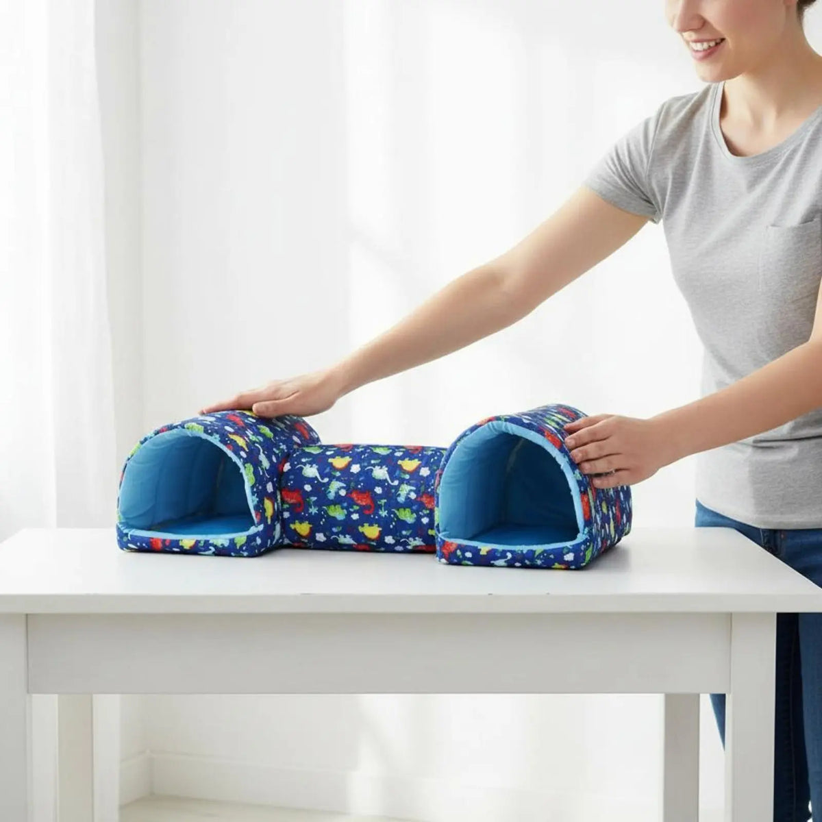 Warm Hamster Den Multi-Layered Material Soft - MyPetDollar.com