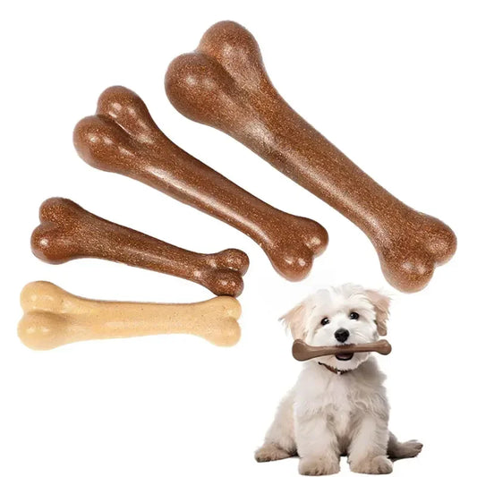 Dog Bone Chews Toys Nearly Ind Estructible - MyPetDollar.com