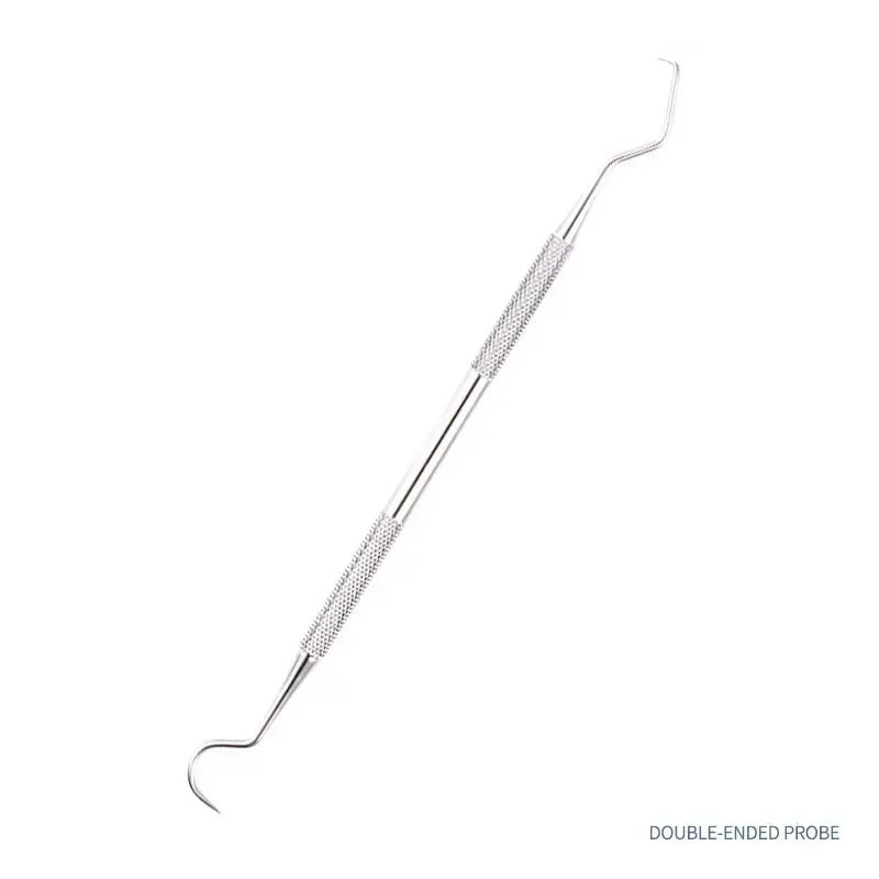 Stainless Steel Pet Tooth Cleaning Tool Safe – 4 Colors