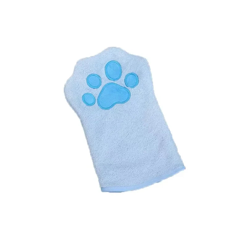 Multicolor Quickdrying Pet Grooming Gloves – 7 Colors
