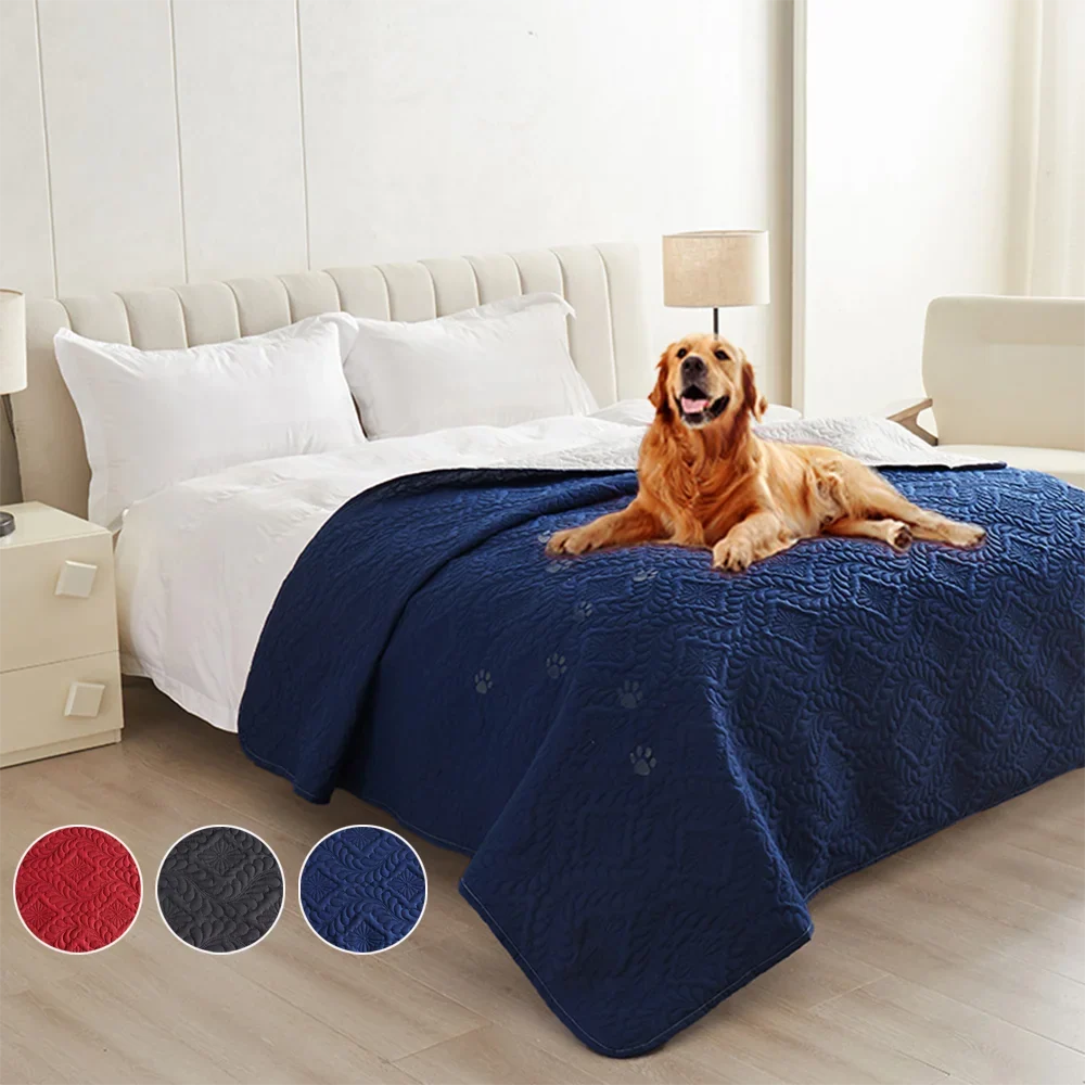 1pc Waterproof Pet Bed Cover, Bed and Sofa - MyPetDollar.com