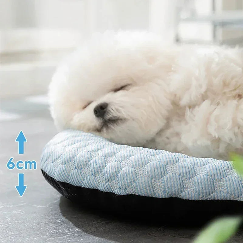 1PC Summer Cooling Pet Cat Bed Cushion Ice - MyPetDollar.com